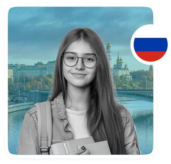 Student in Russia
